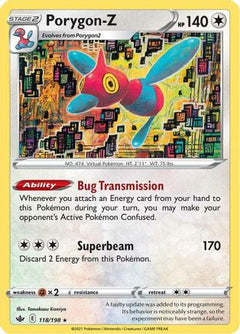 Porygon-Z (118/198) [Sword & Shield: Chilling Reign]-1
