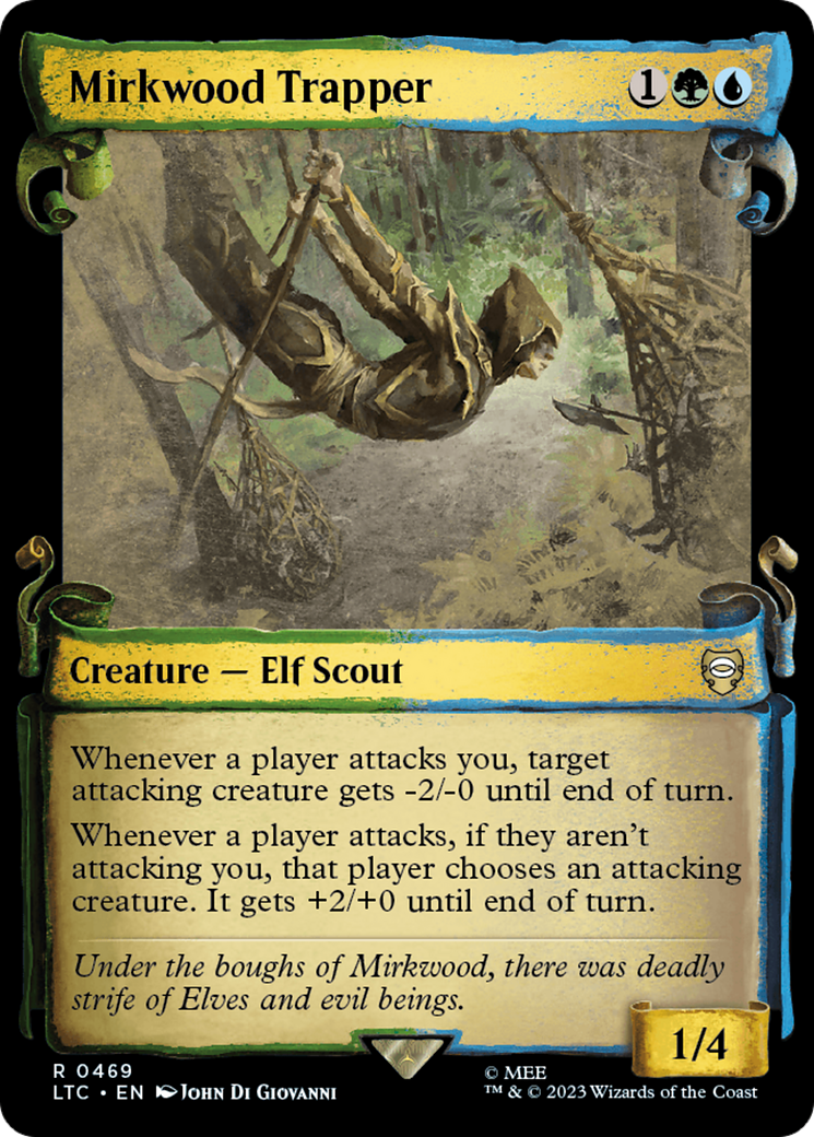 Mirkwood Trapper [The Lord of the Rings: Tales of Middle-Earth Commander Showcase Scrolls]-1