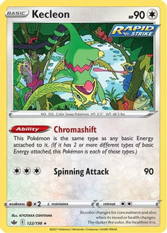 Kecleon (122/198) [Sword & Shield: Chilling Reign]-1
