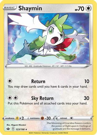 Shaymin (123/198) [Sword & Shield: Chilling Reign]-1