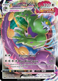 Tornadus VMAX (125/198) [Sword & Shield: Chilling Reign]-1