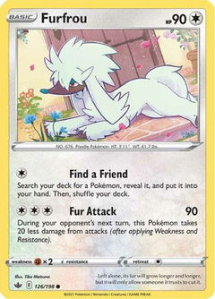 Furfrou (126/198) [Sword & Shield: Chilling Reign]-1