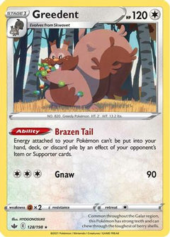 Greedent (128/198) [Sword & Shield: Chilling Reign]-1