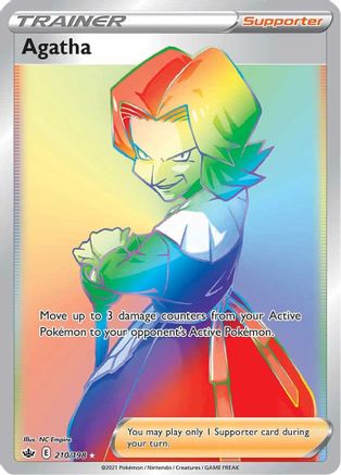 Agatha (210/198) [Sword & Shield: Chilling Reign]-1