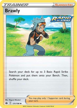 Brawly (131/198) [Sword & Shield: Chilling Reign]-1