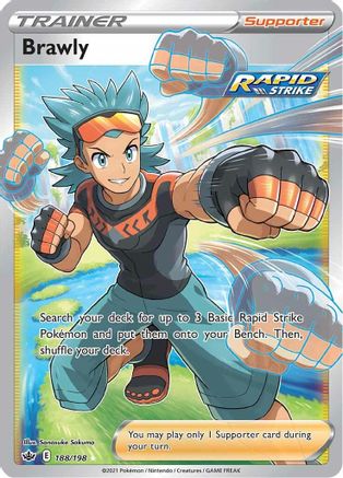 Brawly (188/198) [Sword & Shield: Chilling Reign]-1