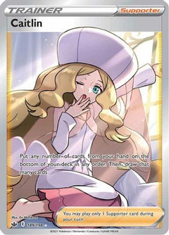 Caitlin (189/198) [Sword & Shield: Chilling Reign]-1