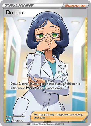 Doctor (190/198) [Sword & Shield: Chilling Reign]-1