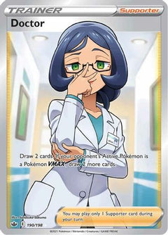 Doctor (190/198) [Sword & Shield: Chilling Reign]-1