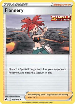 Flannery (139/198) [Sword & Shield: Chilling Reign]-1