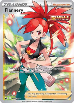 Flannery (191/198) [Sword & Shield: Chilling Reign]-1