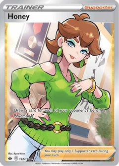Honey (192/198) [Sword & Shield: Chilling Reign]-1
