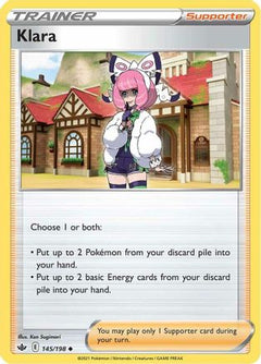 Klara (145/198) [Sword & Shield: Chilling Reign]-1