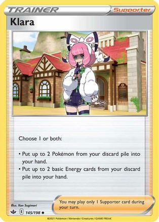 Klara (145/198) [Sword & Shield: Chilling Reign]-1