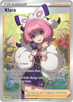 Klara (194/198) [Sword & Shield: Chilling Reign]-1