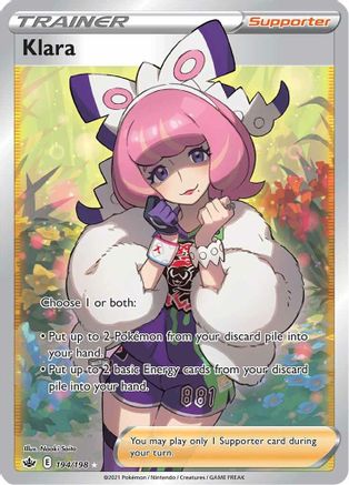 Klara (194/198) [Sword & Shield: Chilling Reign]-1