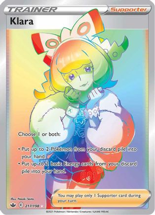 Klara (217/198) [Sword & Shield: Chilling Reign]-1