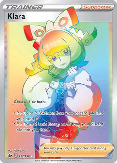 Klara (217/198) [Sword & Shield: Chilling Reign]-1