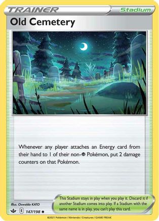 Old Cemetery (147/198) [Sword & Shield: Chilling Reign]-1