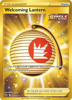 Welcoming Lantern (230/198) [Sword & Shield: Chilling Reign]-1