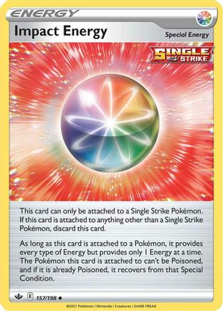 Impact Energy (157/198) [Sword & Shield: Chilling Reign]-1