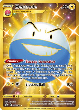 Electrode (222/198) [Sword & Shield: Chilling Reign]-1
