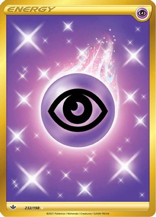 Psychic Energy (232/198) [Sword & Shield: Chilling Reign]-1