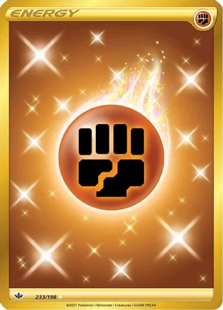 Fighting Energy (233/198) [Sword & Shield: Chilling Reign]-1