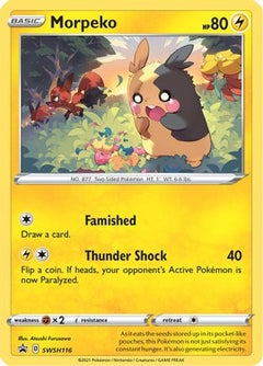 Morpeko (SWSH116) [Sword & Shield: Black Star Promos]-1