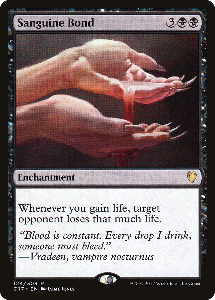 Sanguine Bond [Commander 2017]-1