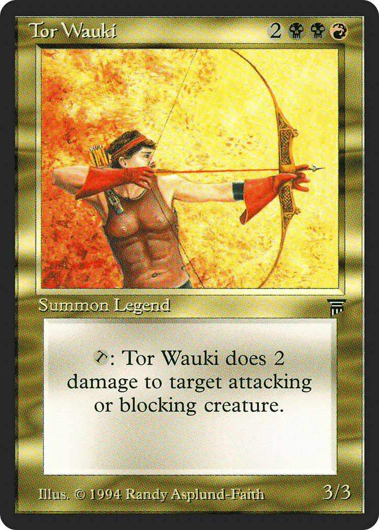Tor Wauki [Legends]-1