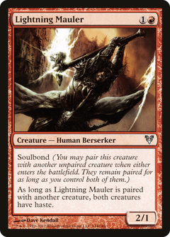 Lightning Mauler [Avacyn Restored]-1