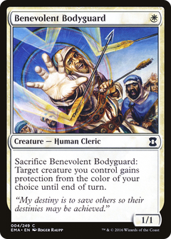 Benevolent Bodyguard [Eternal Masters]-1