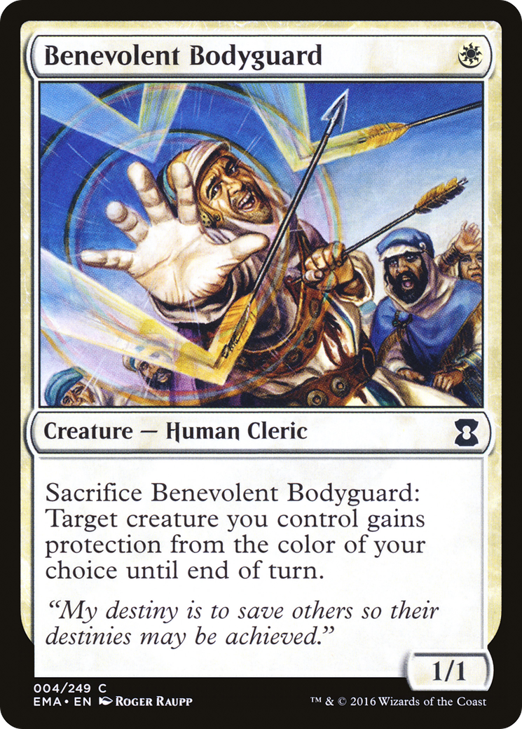Benevolent Bodyguard [Eternal Masters]-1