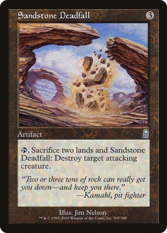 Sandstone Deadfall [Odyssey]-1