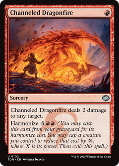 Channeled Dragonfire [Tarkir: Dragonstorm]-1