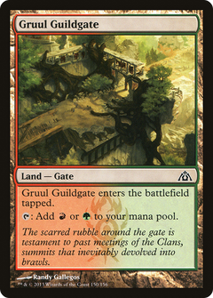 Gruul Guildgate [Dragon's Maze]-1