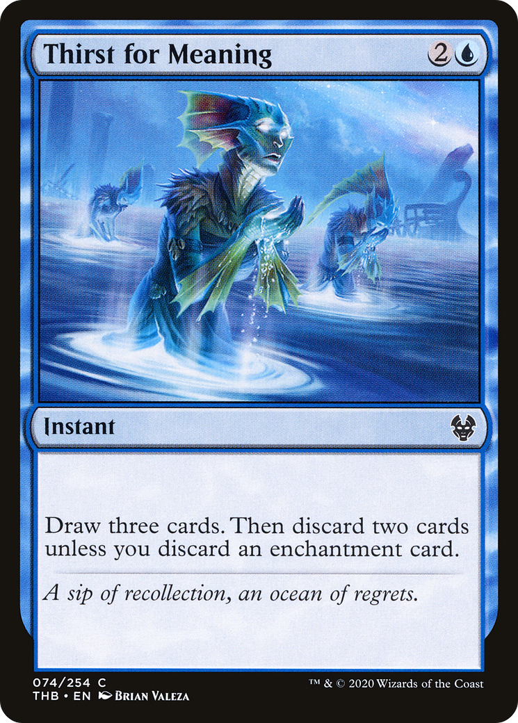 Thirst for Meaning [Theros Beyond Death]-1