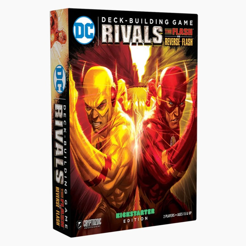 Cryptozoic: DC Comics Deck-Building Game: Rivals The Flash Vs. Reverse-Flash (KS)