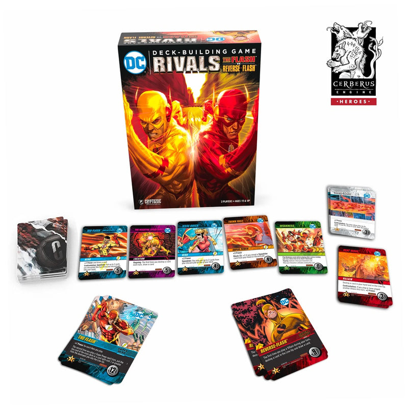 Cryptozoic: DC Comics Deck-Building Game: Rivals The Flash Vs. Reverse-Flash (KS)