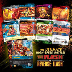 Cryptozoic: DC Comics Deck-Building Game: Rivals The Flash Vs. Reverse-Flash (KS)