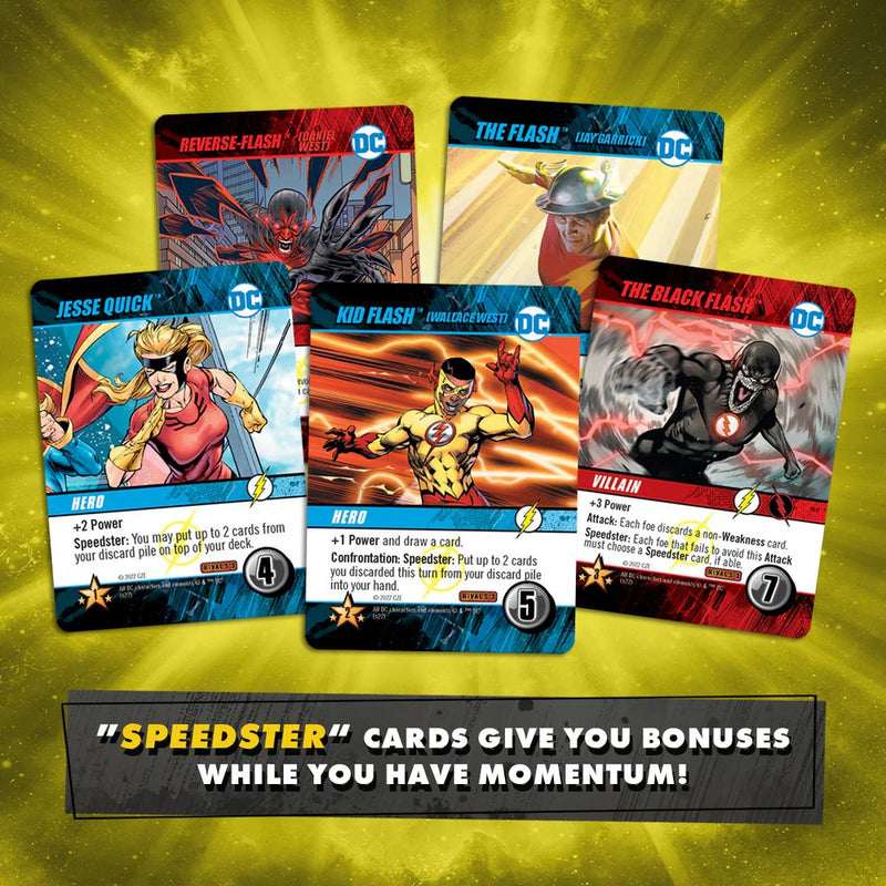 Cryptozoic: DC Comics Deck-Building Game: Rivals The Flash Vs. Reverse-Flash (KS)