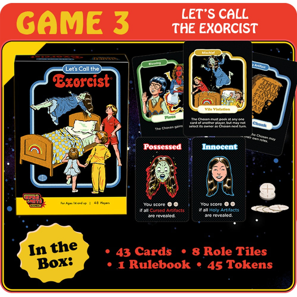 Cryptozoic: Steven Rhodes: Let's Call The Exorcist