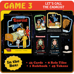 Cryptozoic: Steven Rhodes: Let's Call The Exorcist