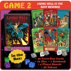 Cryptozoic: Steven Rhodes: Living Well Is The Best Revenge
