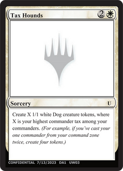 Tax Hounds (UNK-UW03) - Unknown Event-1