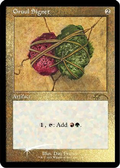 Gruul Signet (Retro) (Foil Etched) [Secret Lair Drop Series]-1