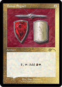 Boros Signet (Retro) (Foil Etched) [Secret Lair Drop Series]-1