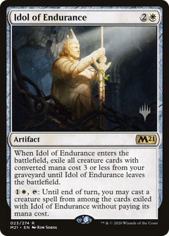 Idol of Endurance (Promo Pack) [Core Set 2021 Promos]-1
