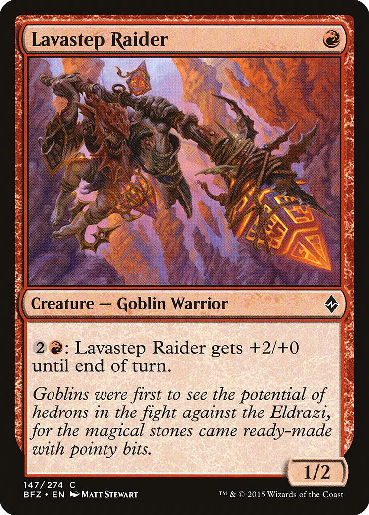 Lavastep Raider [Battle for Zendikar]-1